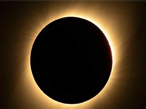 IN PHOTOS: Last solar eclipse of the decade .